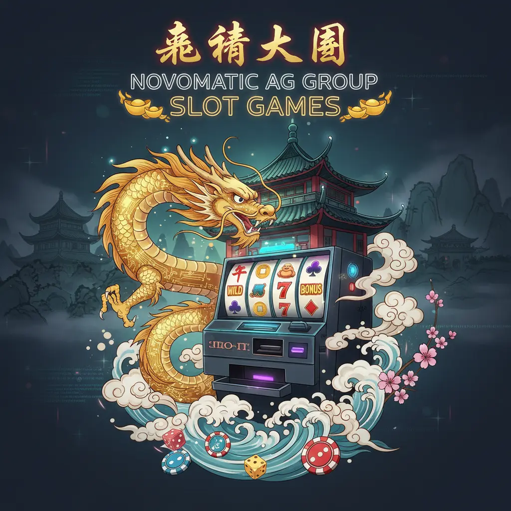 Slot Games - NOVOMATIC