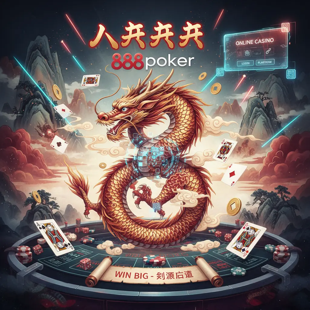 Online Casino - poker