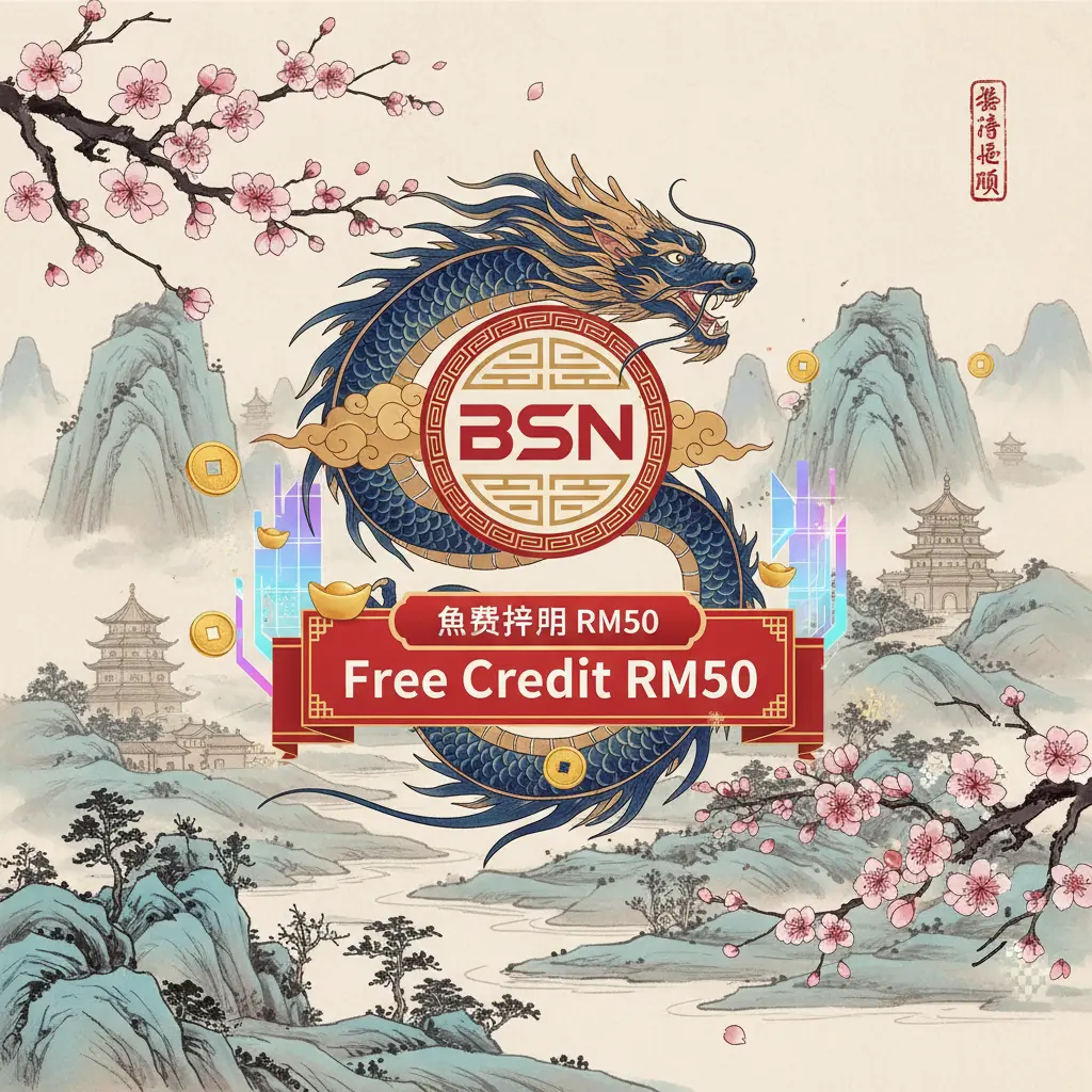 Free Credit RM50 - BSN