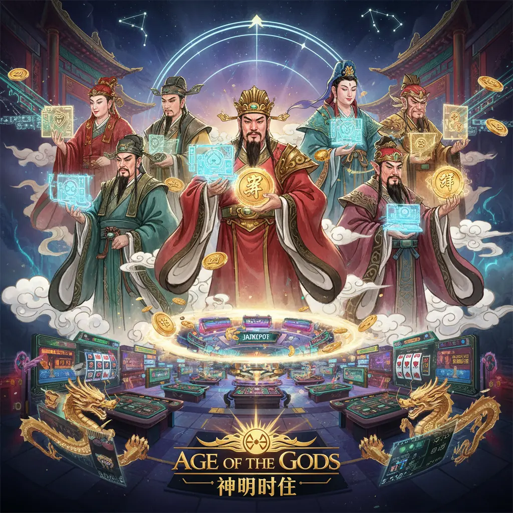 Online Casino - Gods