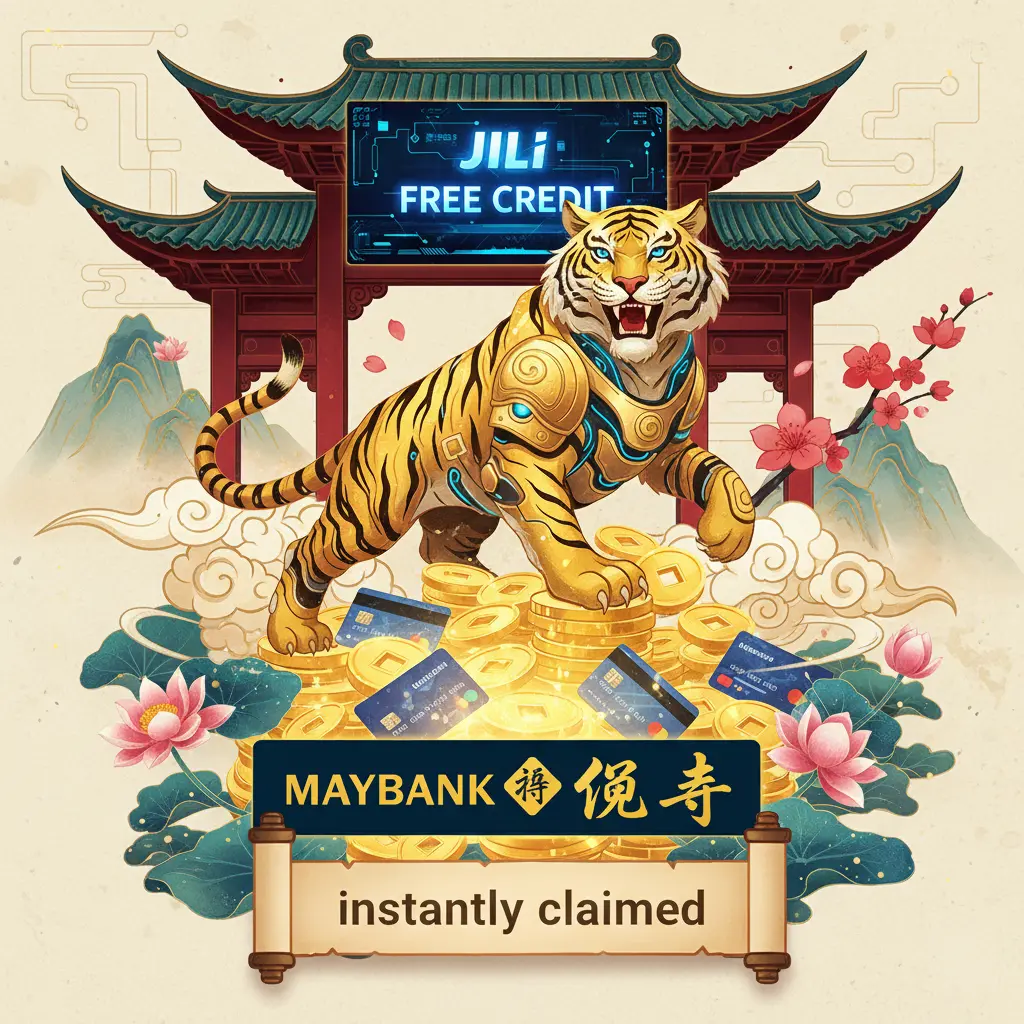 jili free credit - Maybank