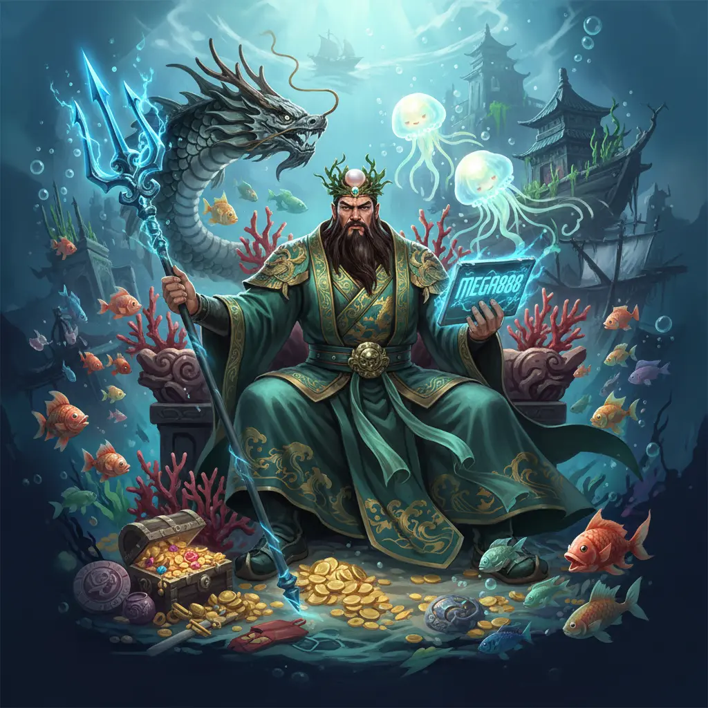Mega888 - Ocean