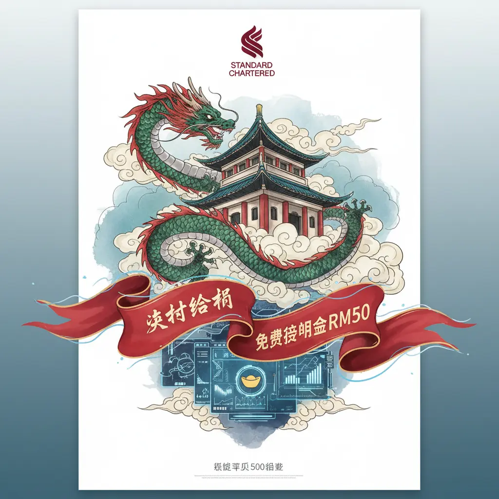 Free Credit RM50 - Chartered