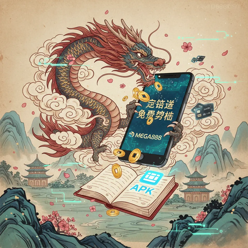 register dapat free credit mega888 - APK