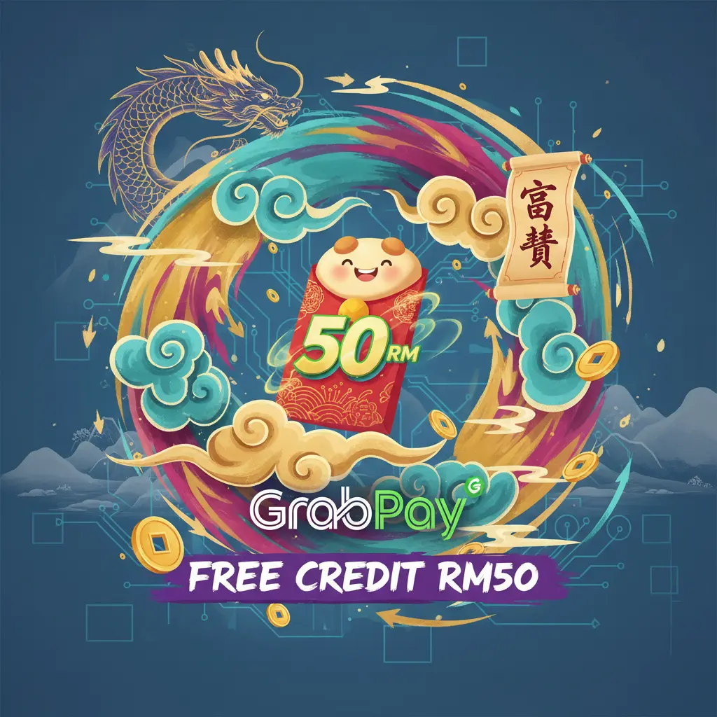 Free Credit RM50 - GrabPay
