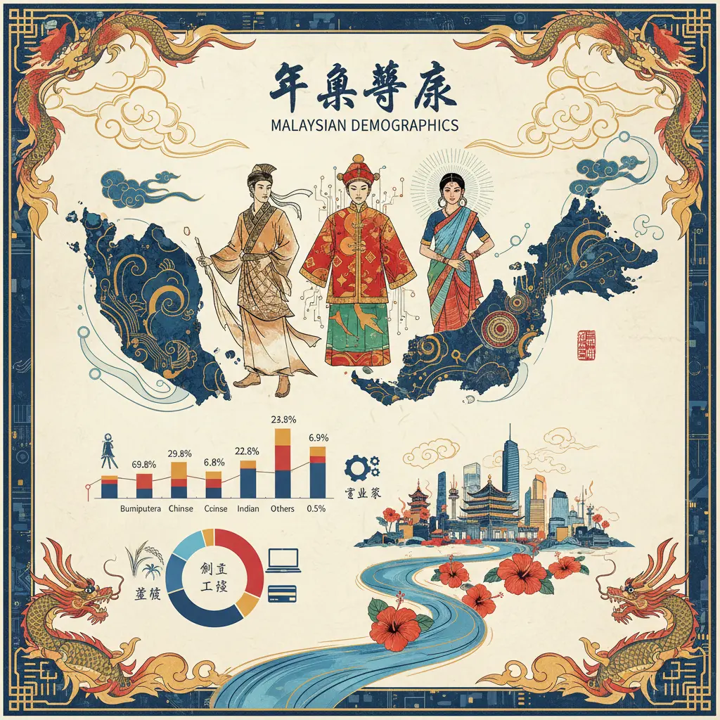 Malaysia - demographics