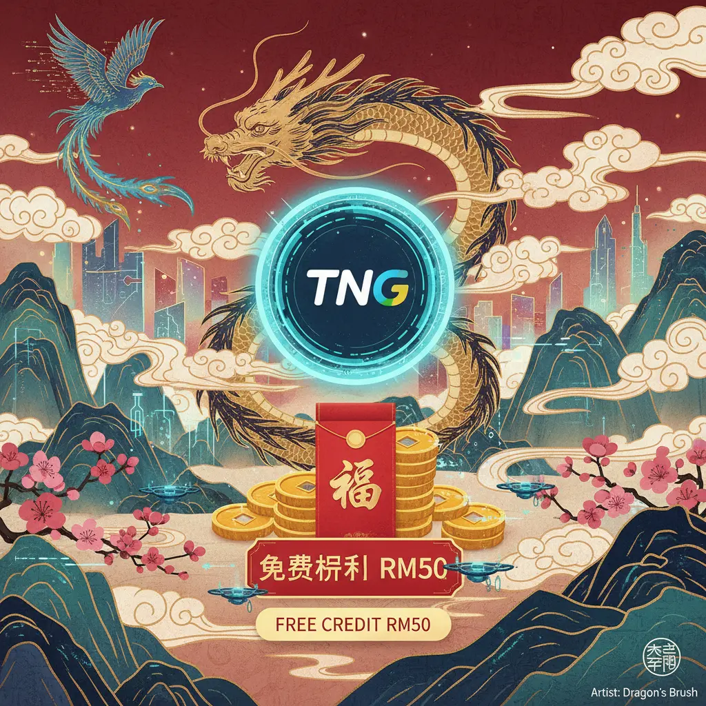 Free Credit RM50 - Touch