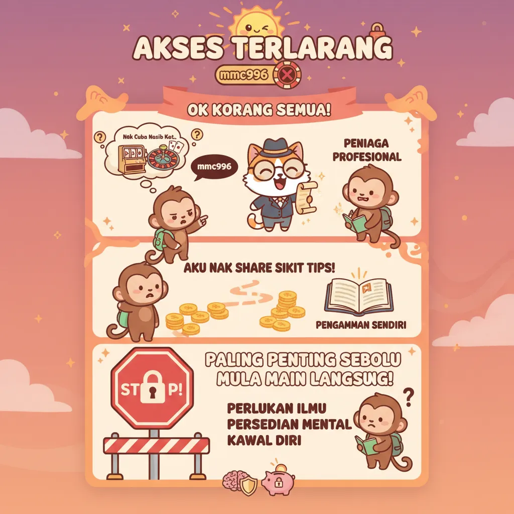 Tips Akses mmc996 & Kasino Dalam Talian