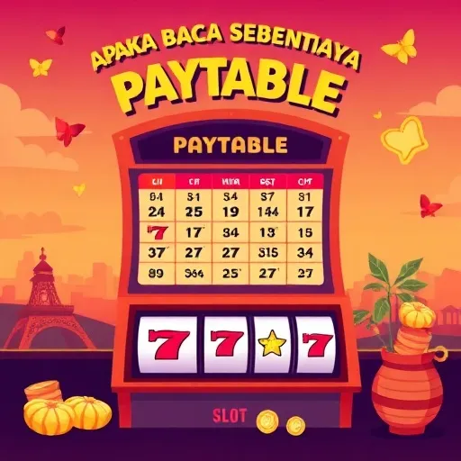 Apakah Sebenarnya Paytable Itu?