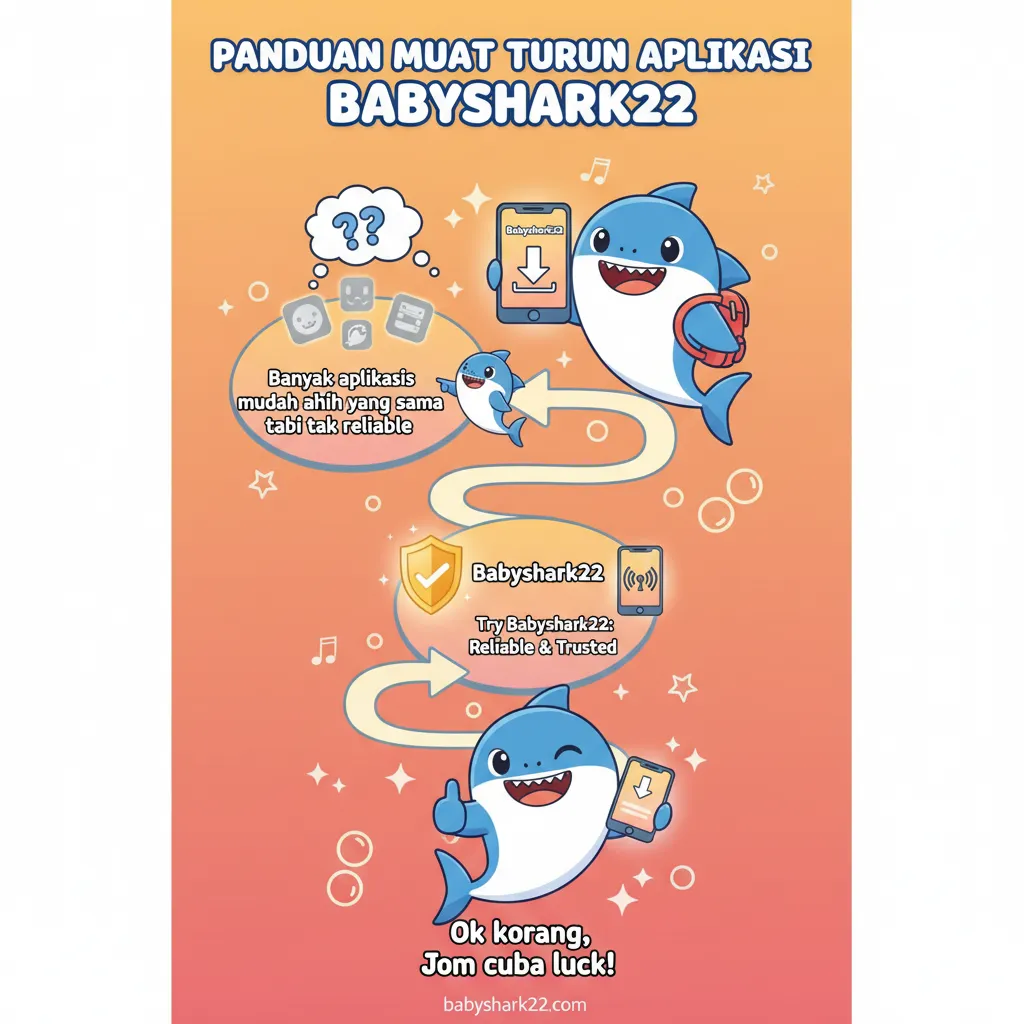 Panduan Muat Turun Aplikasi Babyshark22