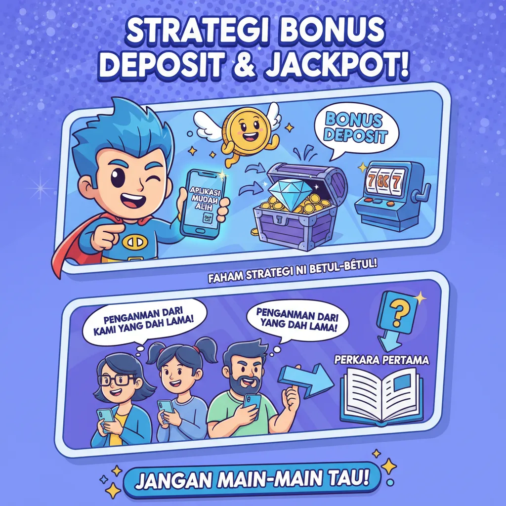 Strategi Dato Judi: Bonus Deposit & Jackpot