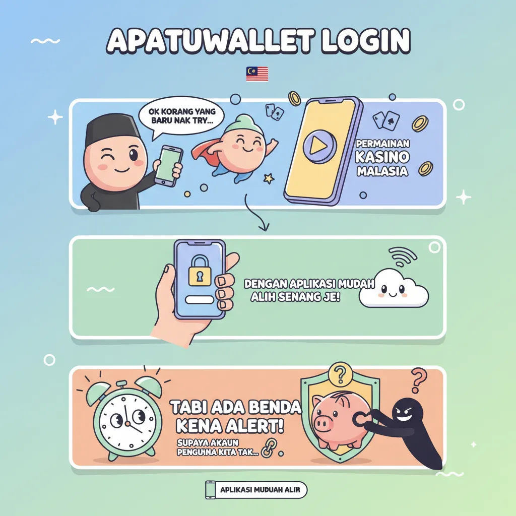 Cara Apatuwallet Login & Pendaftaran Akaun