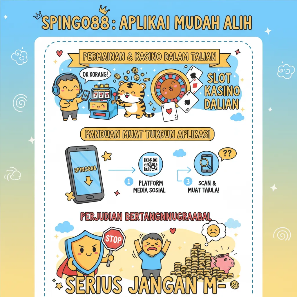 Panduan Muat Turun Aplikasi Spingo88 dan Permainan Slot