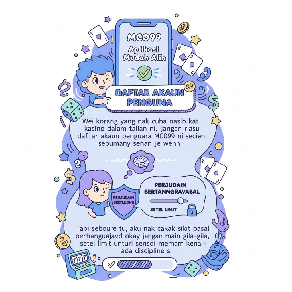 Cara Daftar Akaun Kasino MCO99 dengan Mudah