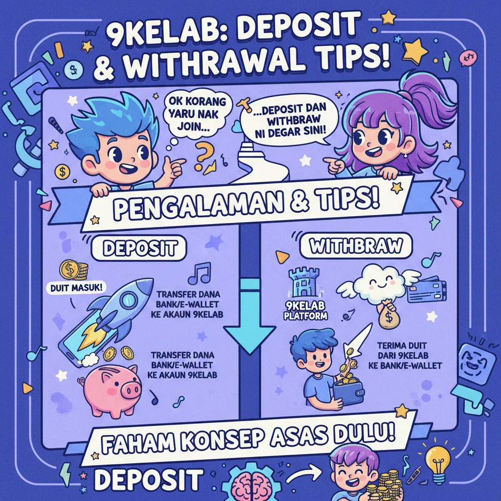 Panduan Deposit 9kelab & Transaksi Pantas