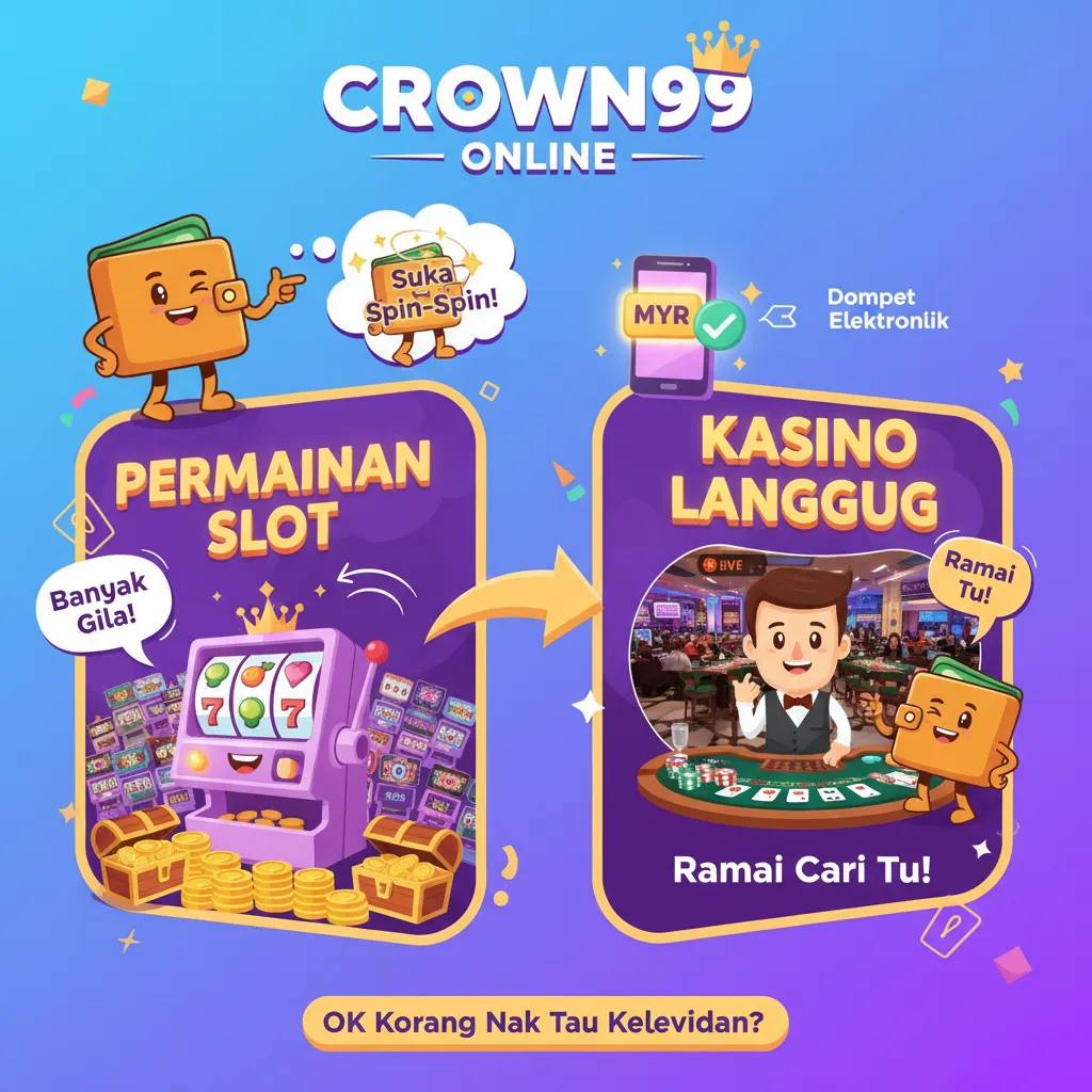 Kelebihan Crown99 Online Dalam Permainan Slot & Kasino Langsung