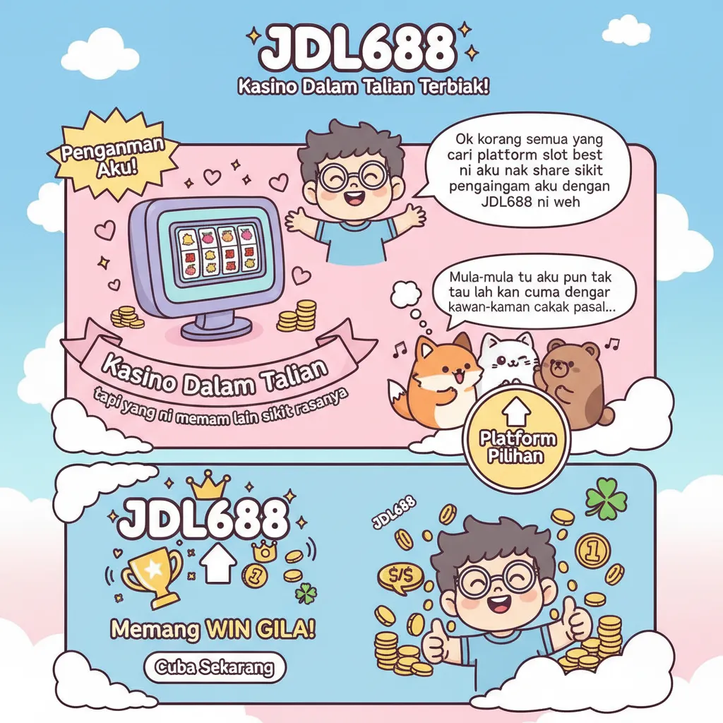 Ulasan JDL688: Platform Permainan Slot Terbaik