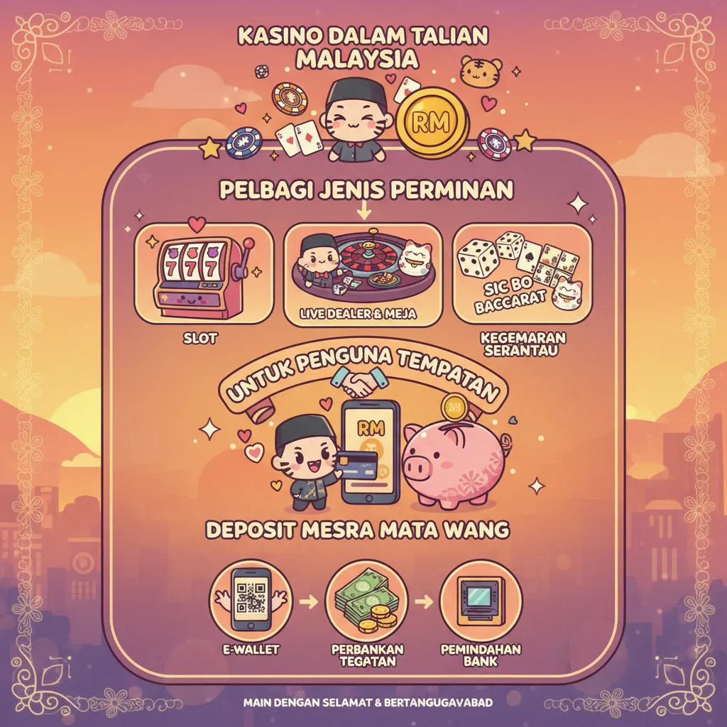 Panduan Komprehensif Mengenai Permainan Kasino Dalam Talian dan Pengalaman Pemain