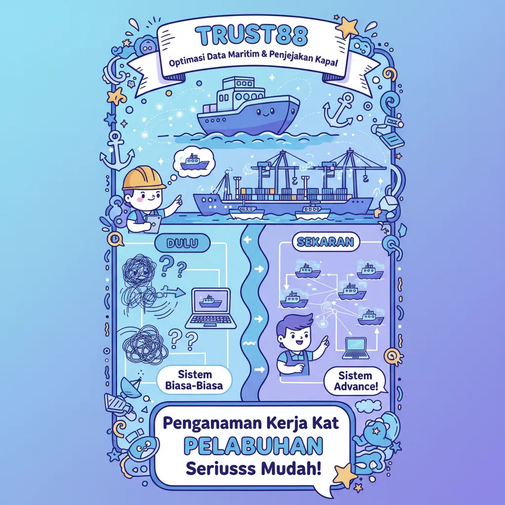 Trust88: Optimasi Data Maritim & Penjejakan Kapal