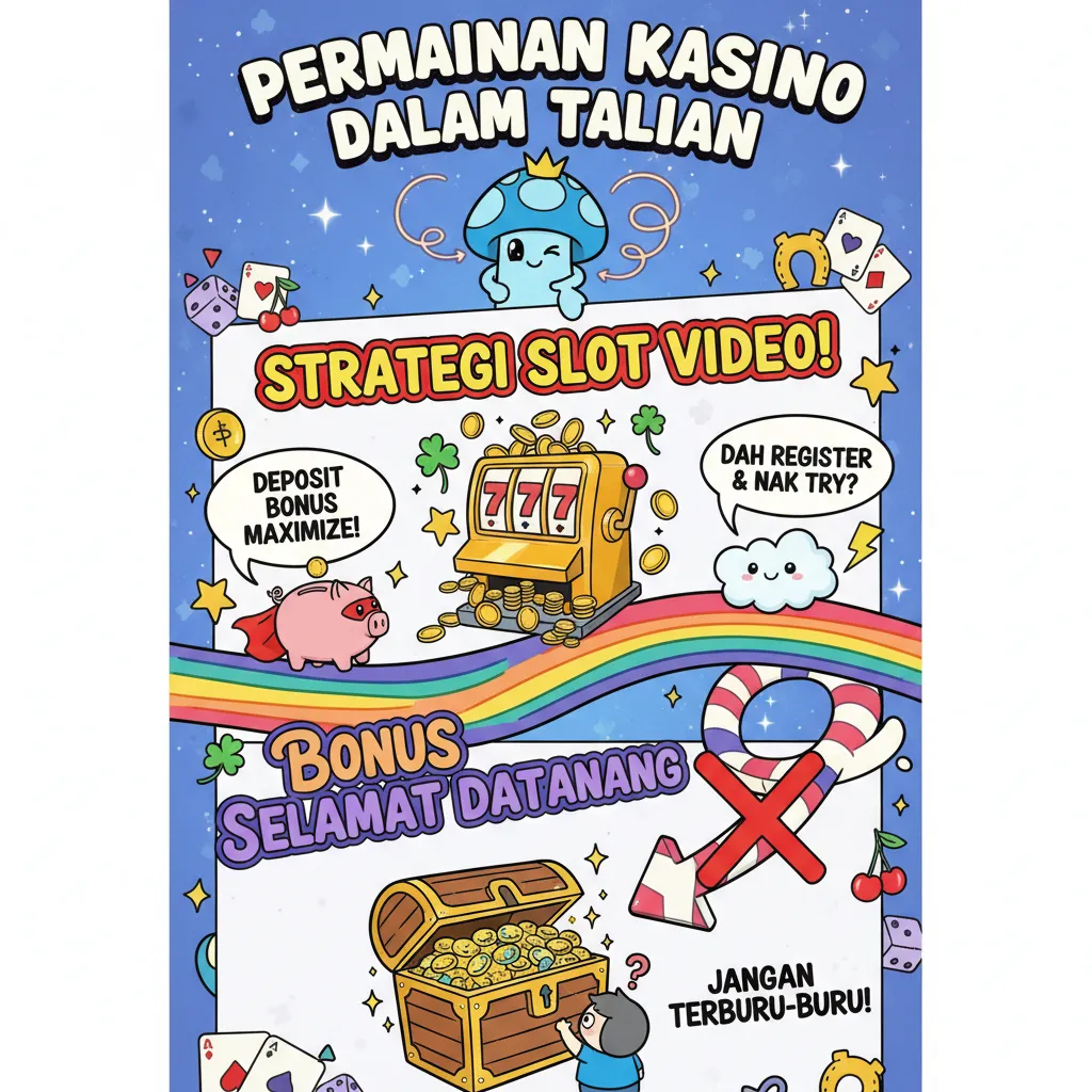 Mario88: Strategi Slot Video & Bonus Deposit