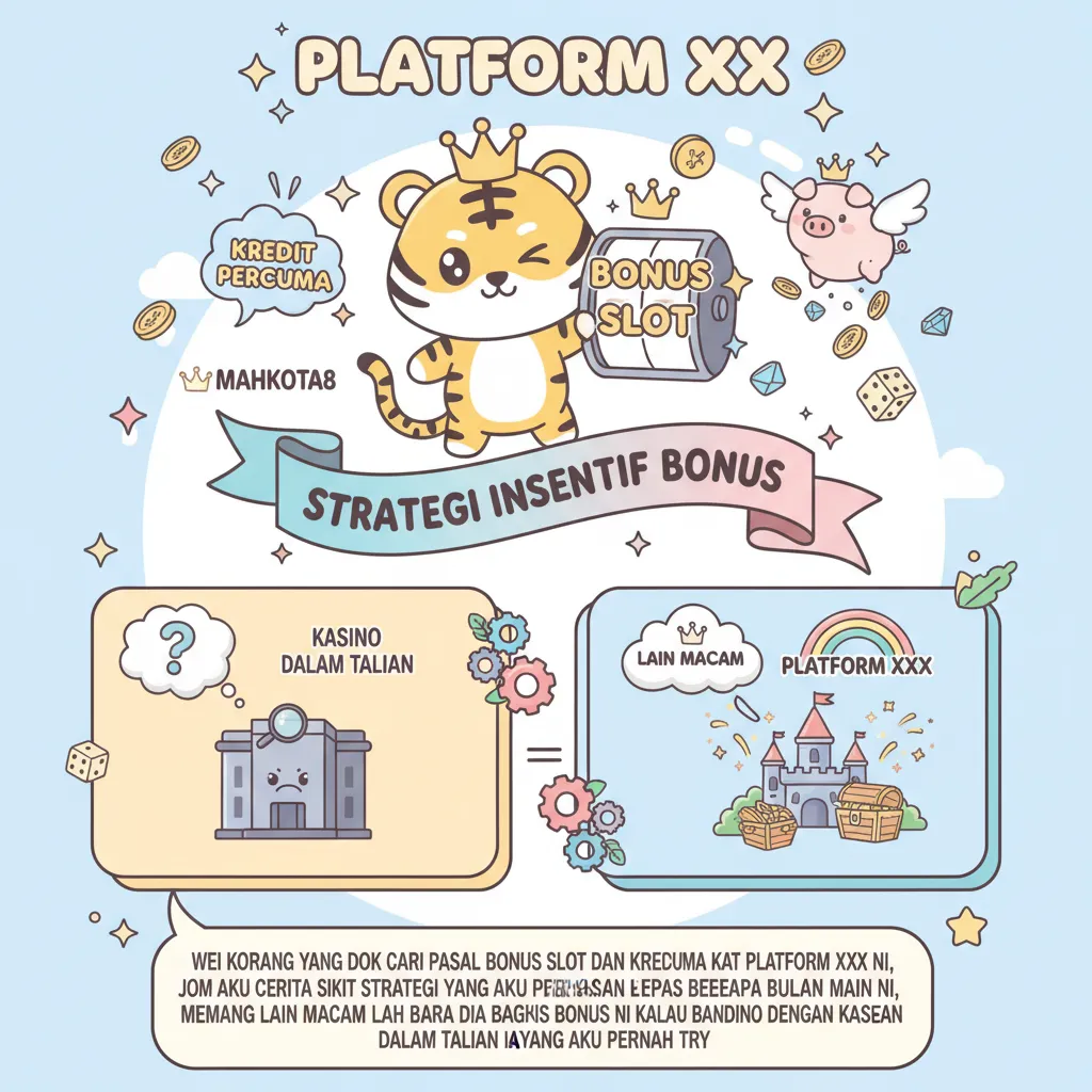 Strategi Mahkota8: Bonus Slot & Kredit Percuma