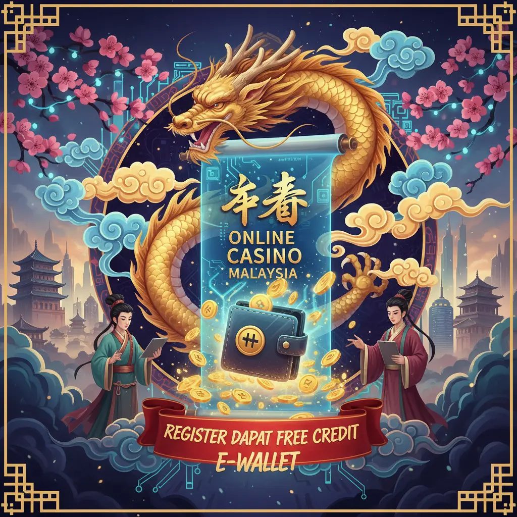 register dapat free credit e-wallet - Malaysia
