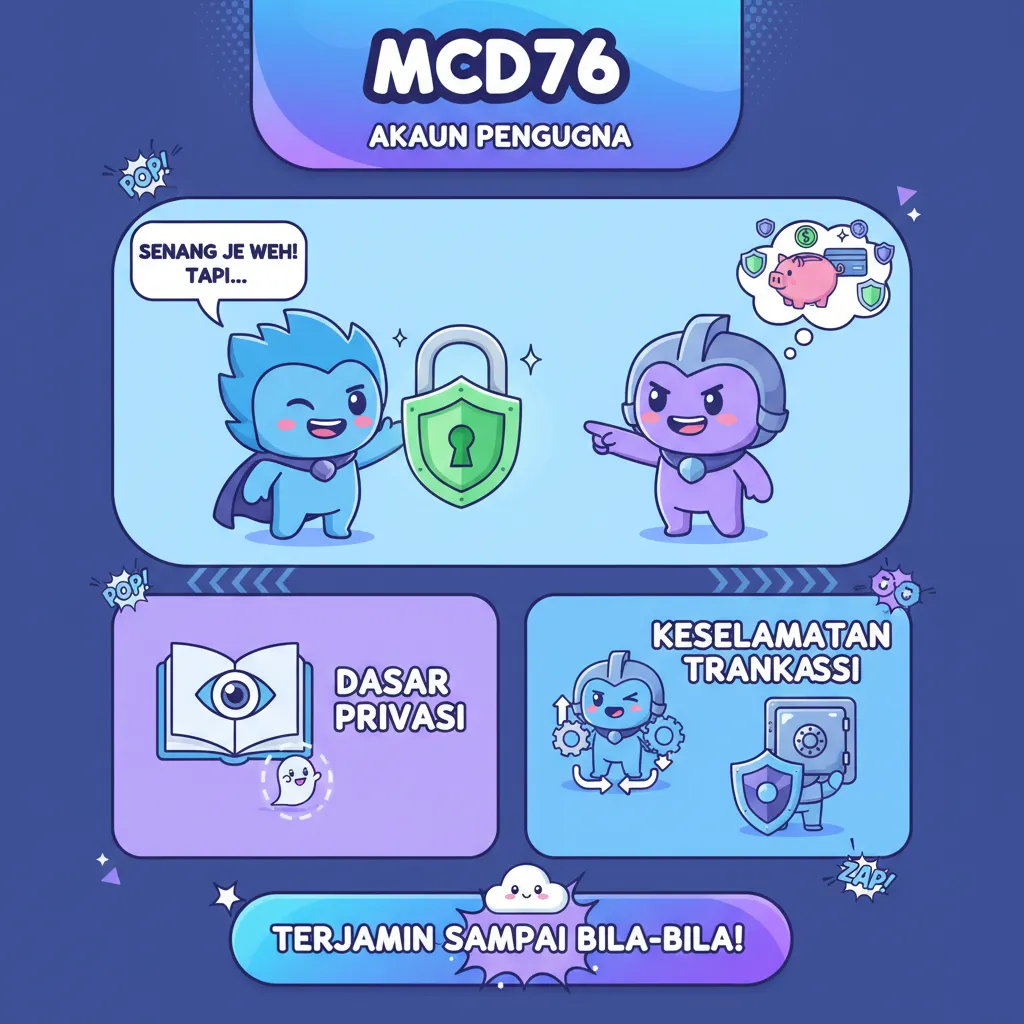 Panduan Lengkap Daftar Akaun dan Nikmati Keselamatan Transaksi di Platform mcd76