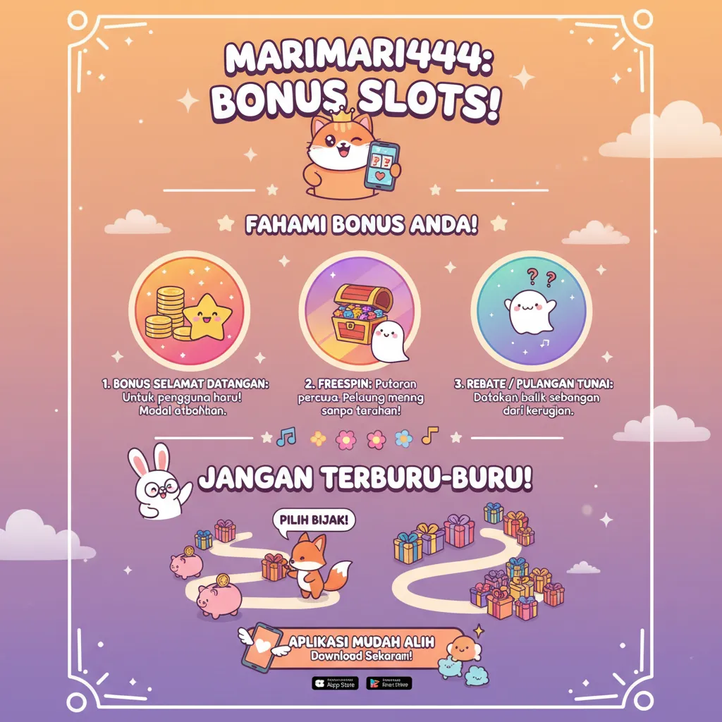Bonus Permainan Slot di marimari444