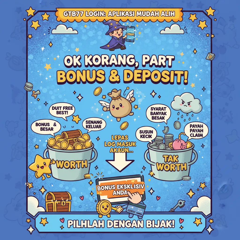 Gtb77 Login: Bonus Kasino dan Transaksi Deposit