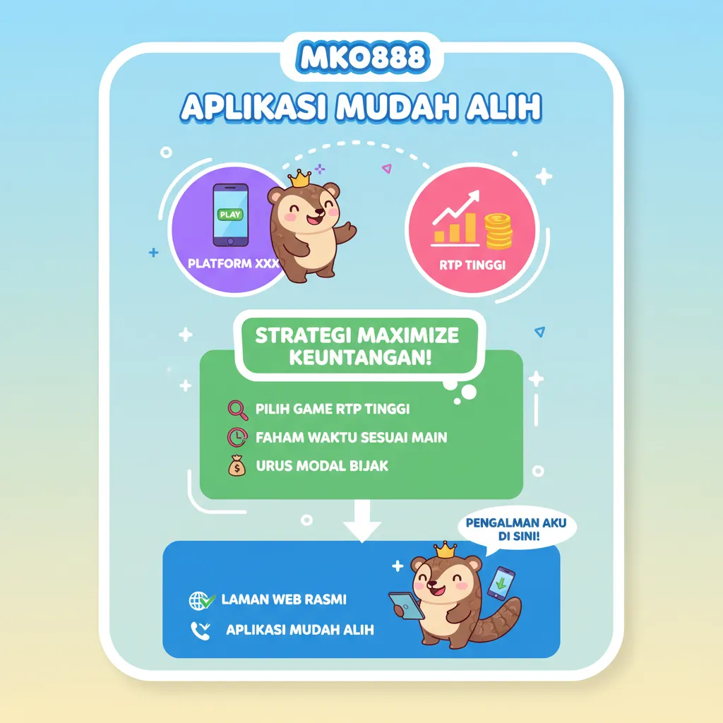 Strategi RTP Tinggi di MKO888