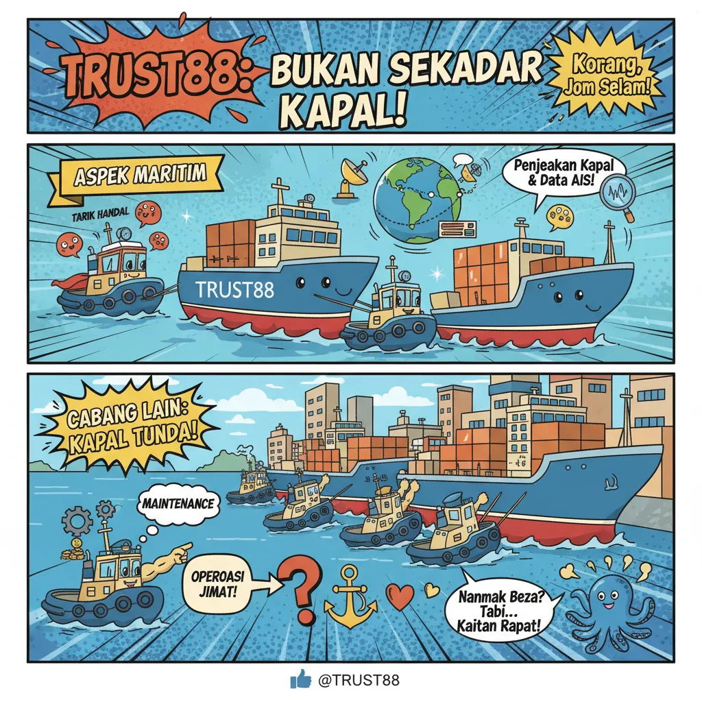 Trust88: Penyelesaian Rak Palet & Infrastruktur Storan
