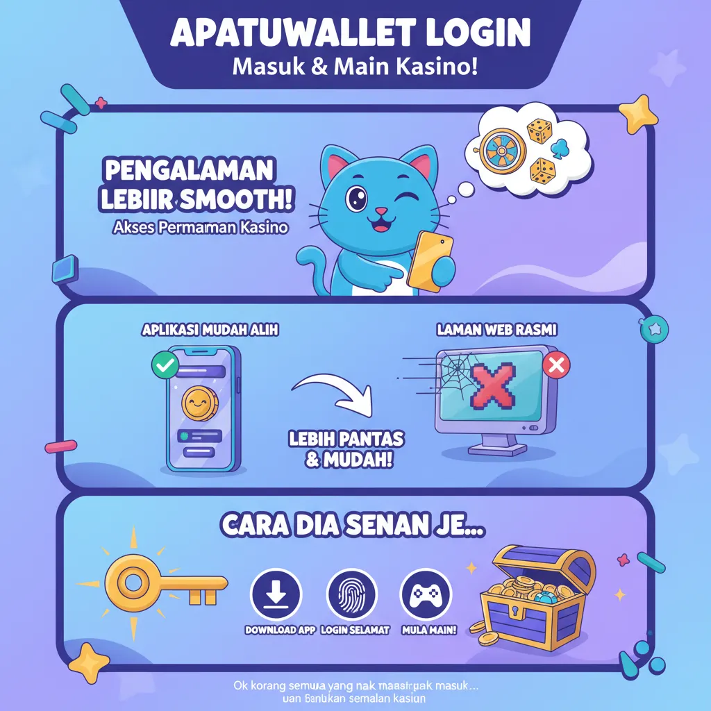 Akses Apatuwallet Login & Permainan Kasino