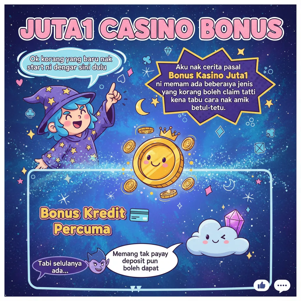 Bonus Kasino Juta1 & Muat Turun Aplikasi Slot
