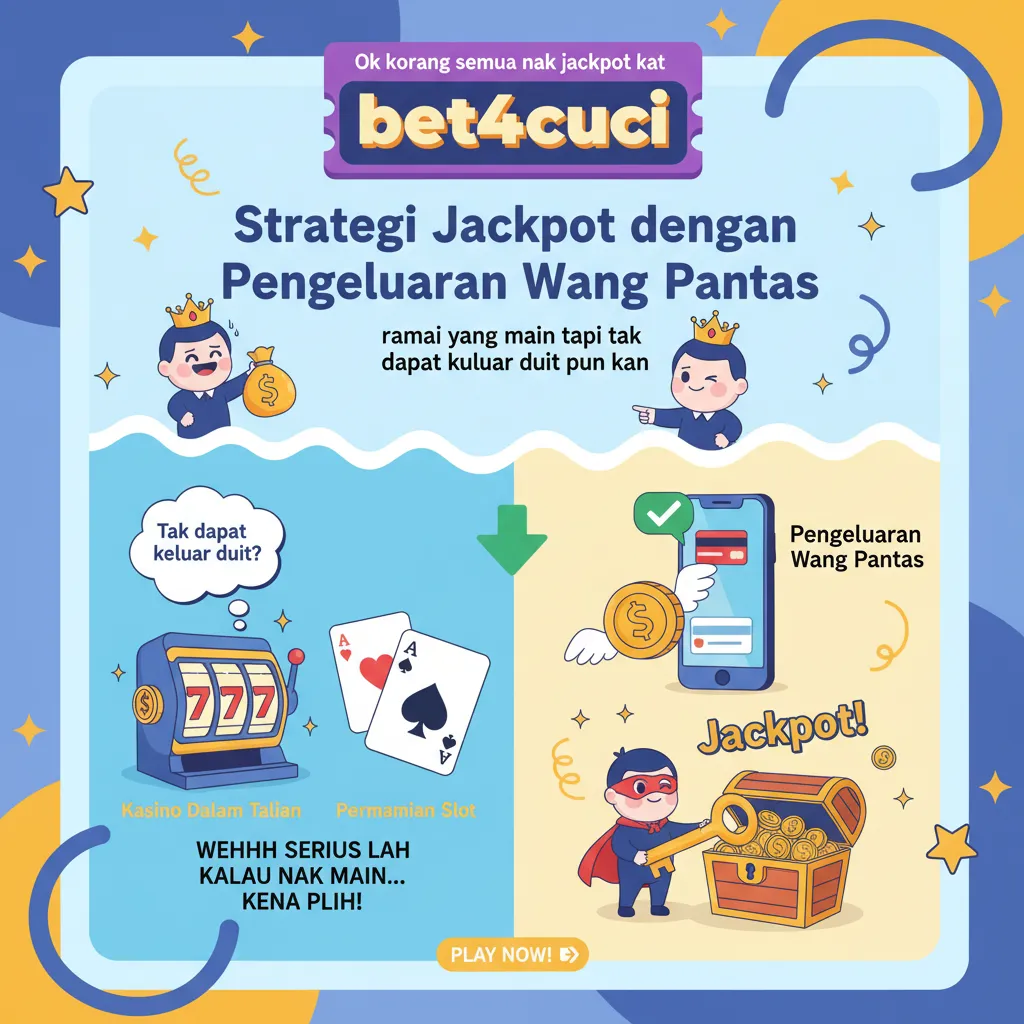 Strategi Jackpot bet4cuci dengan Pengeluaran Wang Pantas