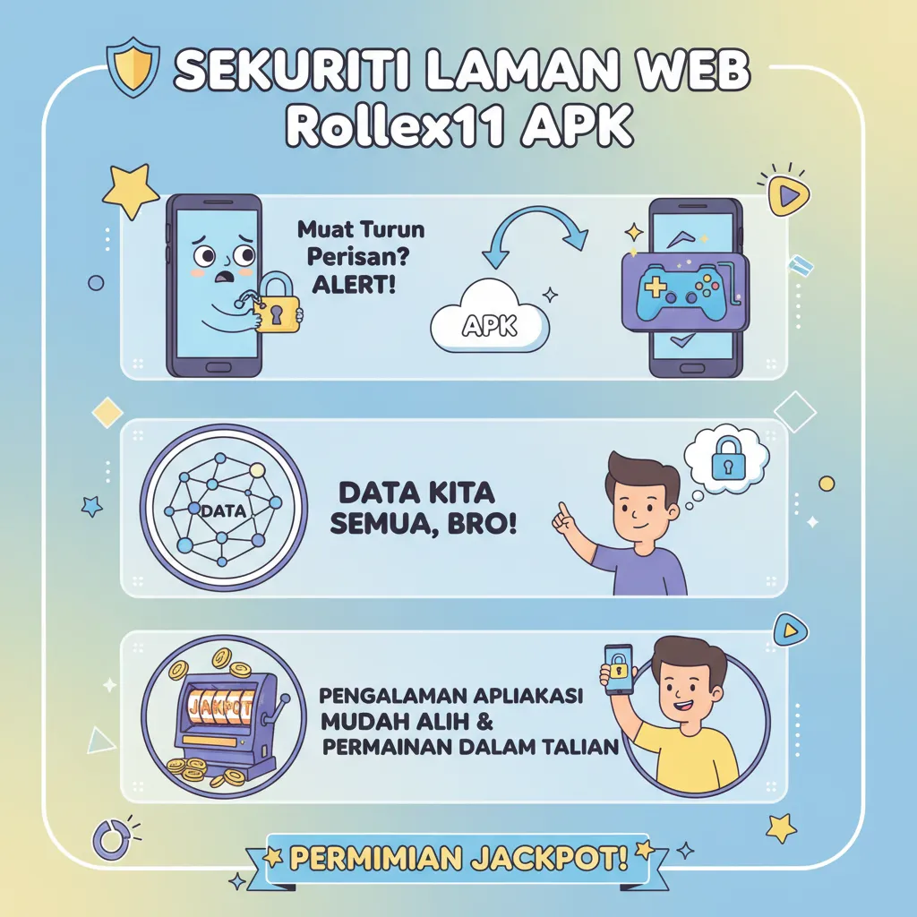 Sekuriti Laman Web Rollex11 APK