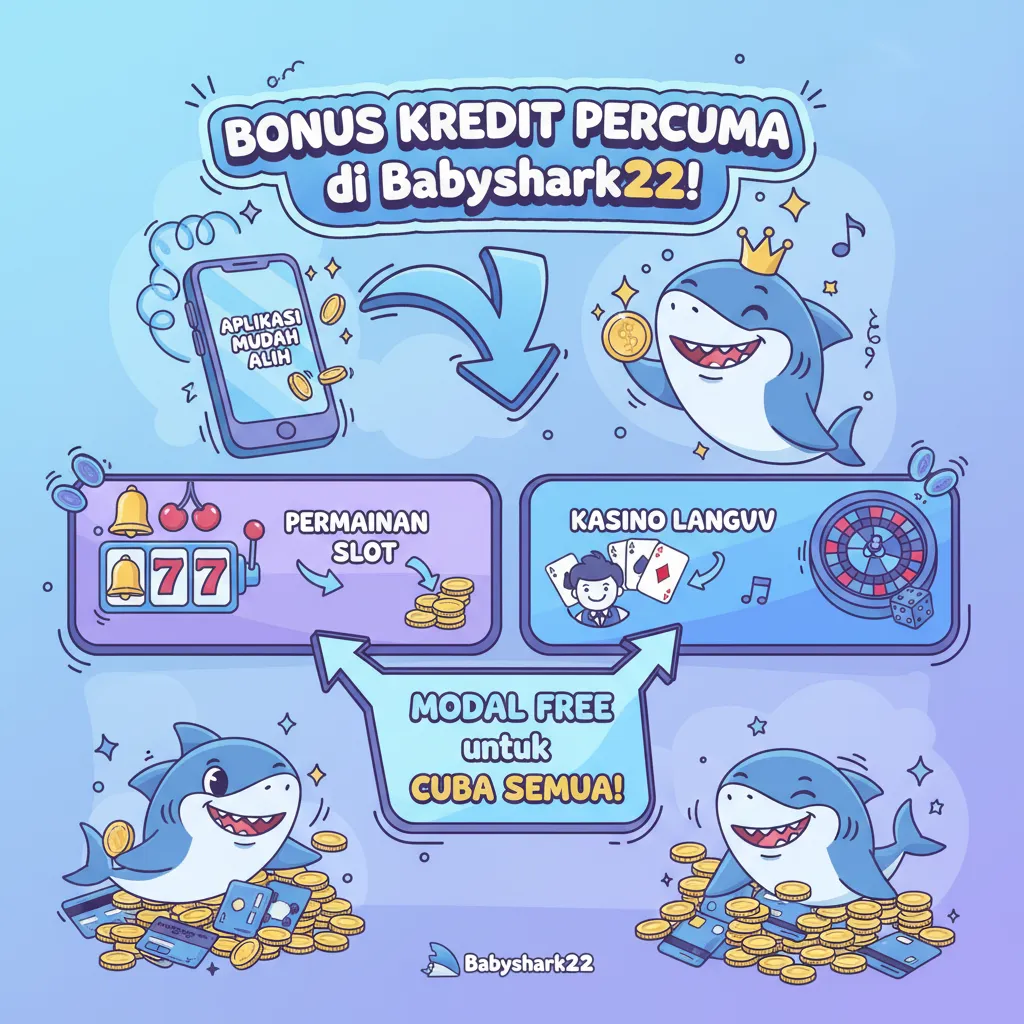 Bonus Kredit Percuma di Babyshark22