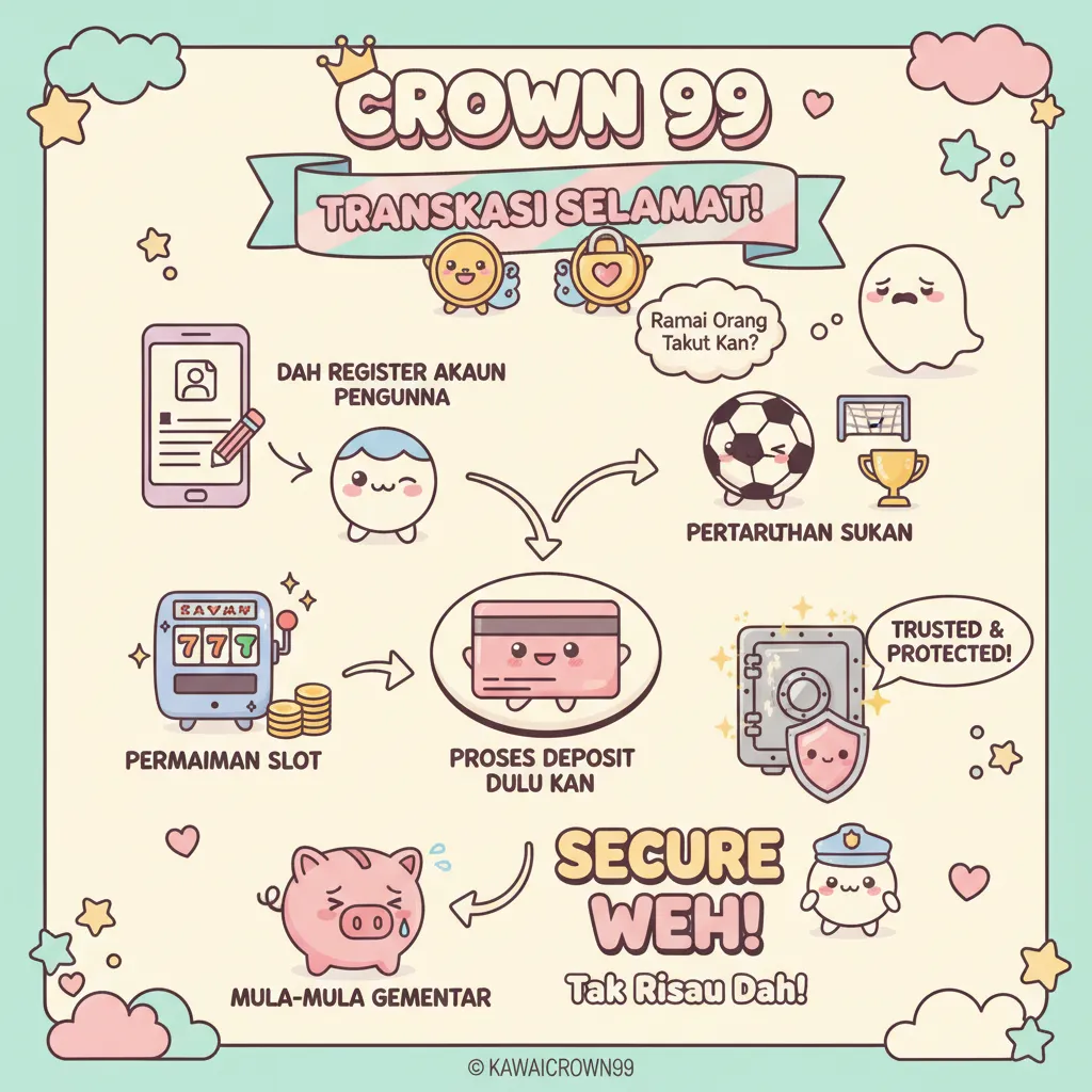 Ulasan Crown 99: Kasino Dalam Talian & Transaksi Selamat