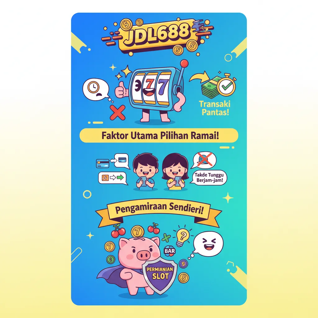 JDL688: Kasino Dalam Talian dengan Transaksi Pantas