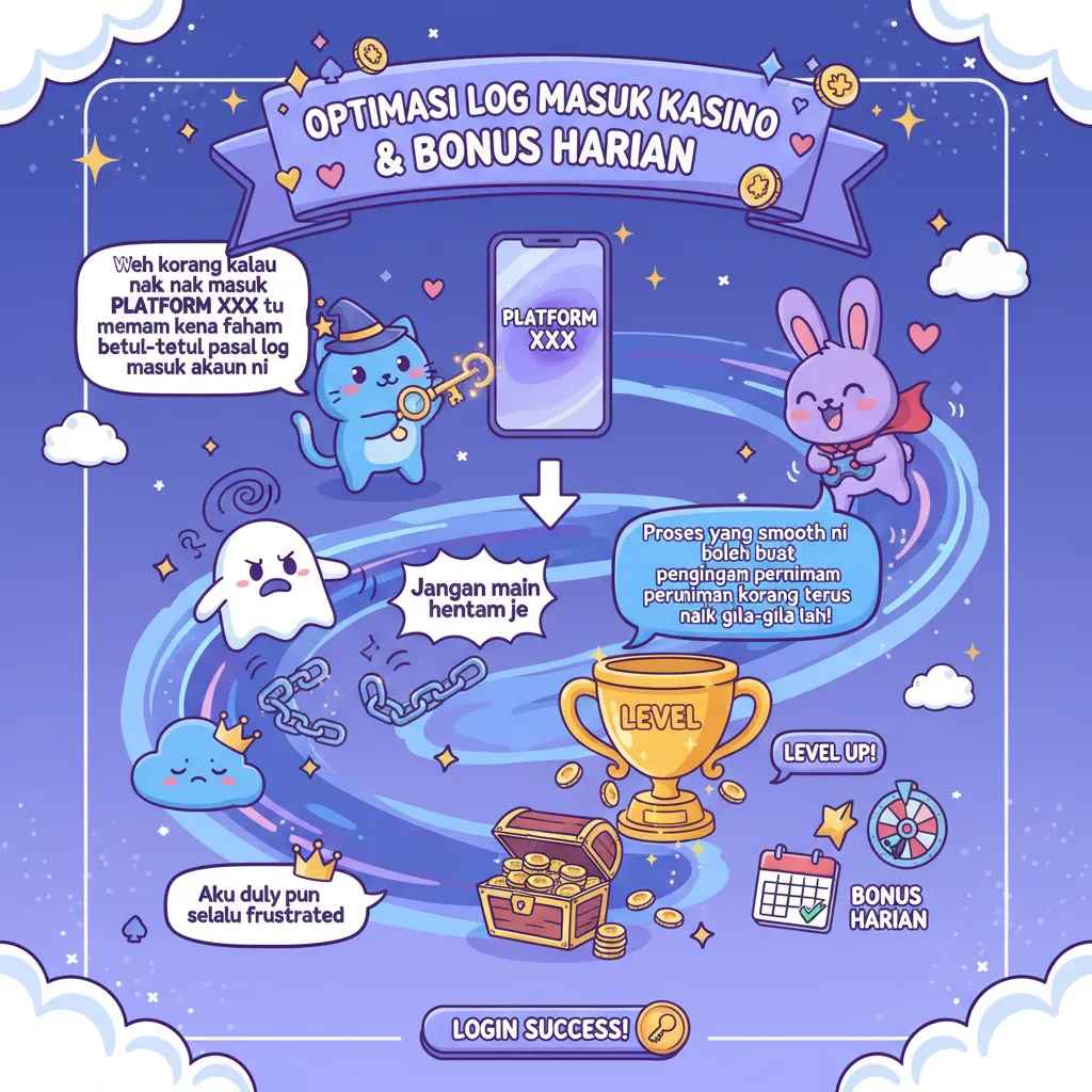 Optimasi Log Masuk Kasino & Bonus Harian