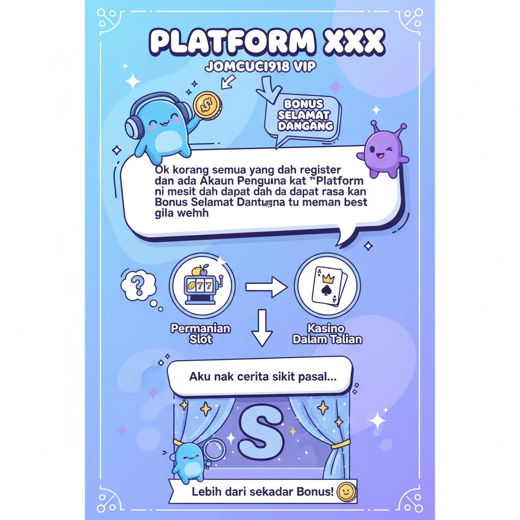 Sistem VIP Jomcuci918: Deposit & Pengeluaran Pantas