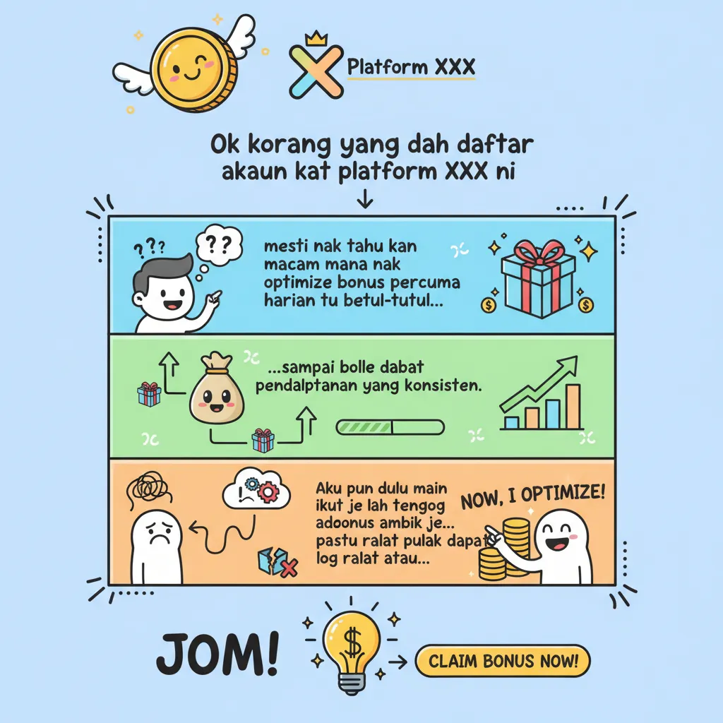 Tips Optimasi Bonus Percuma Harian di MCO99