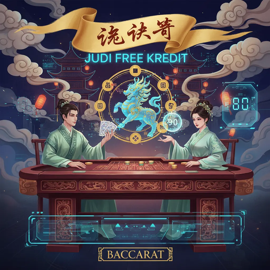 judi free kredit - Baccarat