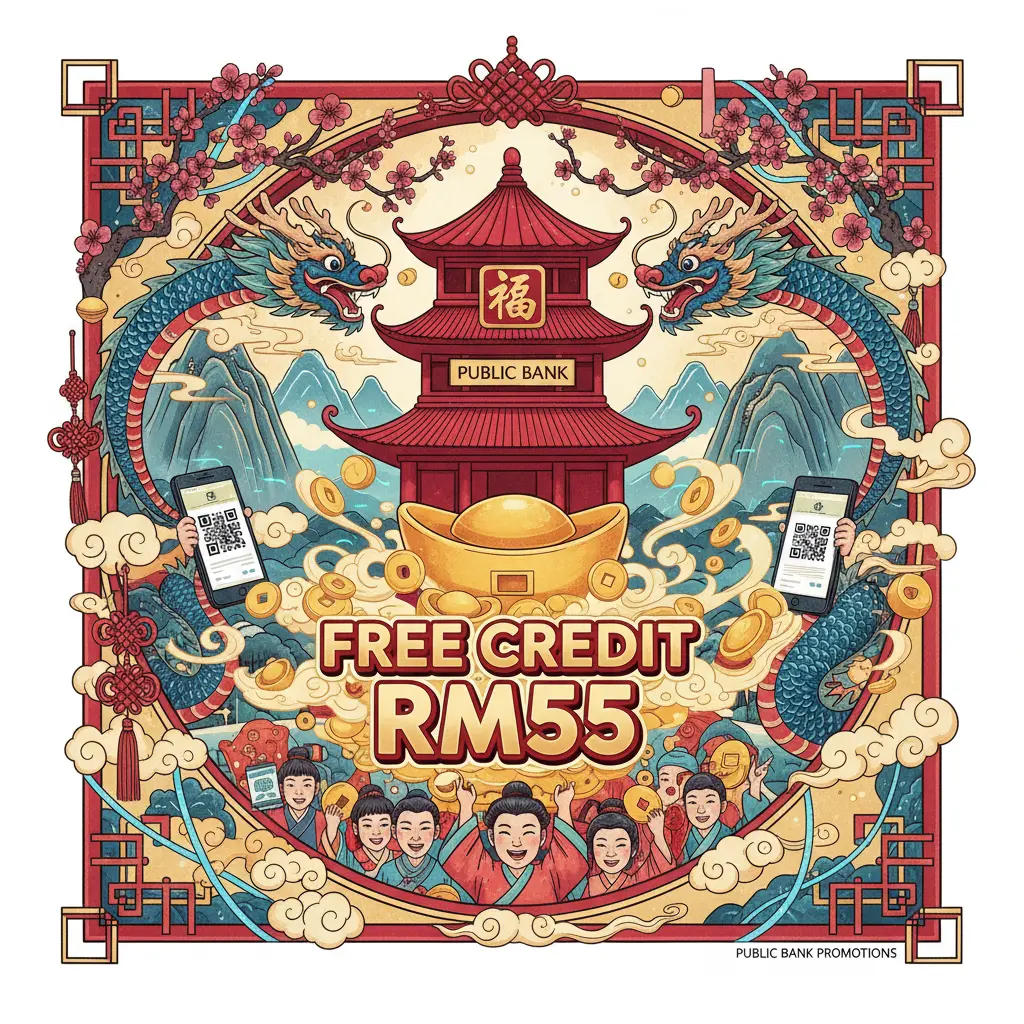 Free Credit RM50 - Public