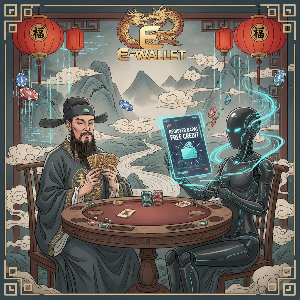register dapat free credit e-wallet - Poker