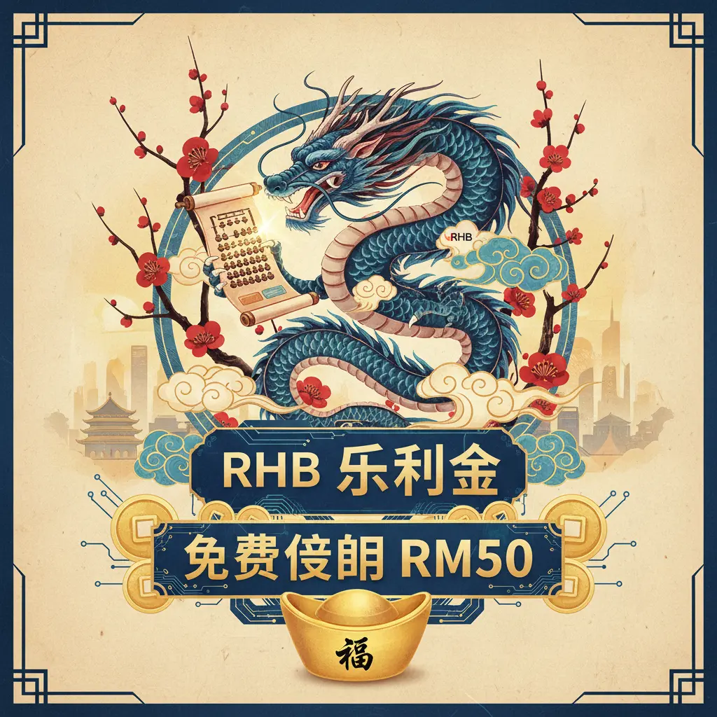 Free Credit RM50 - RHB