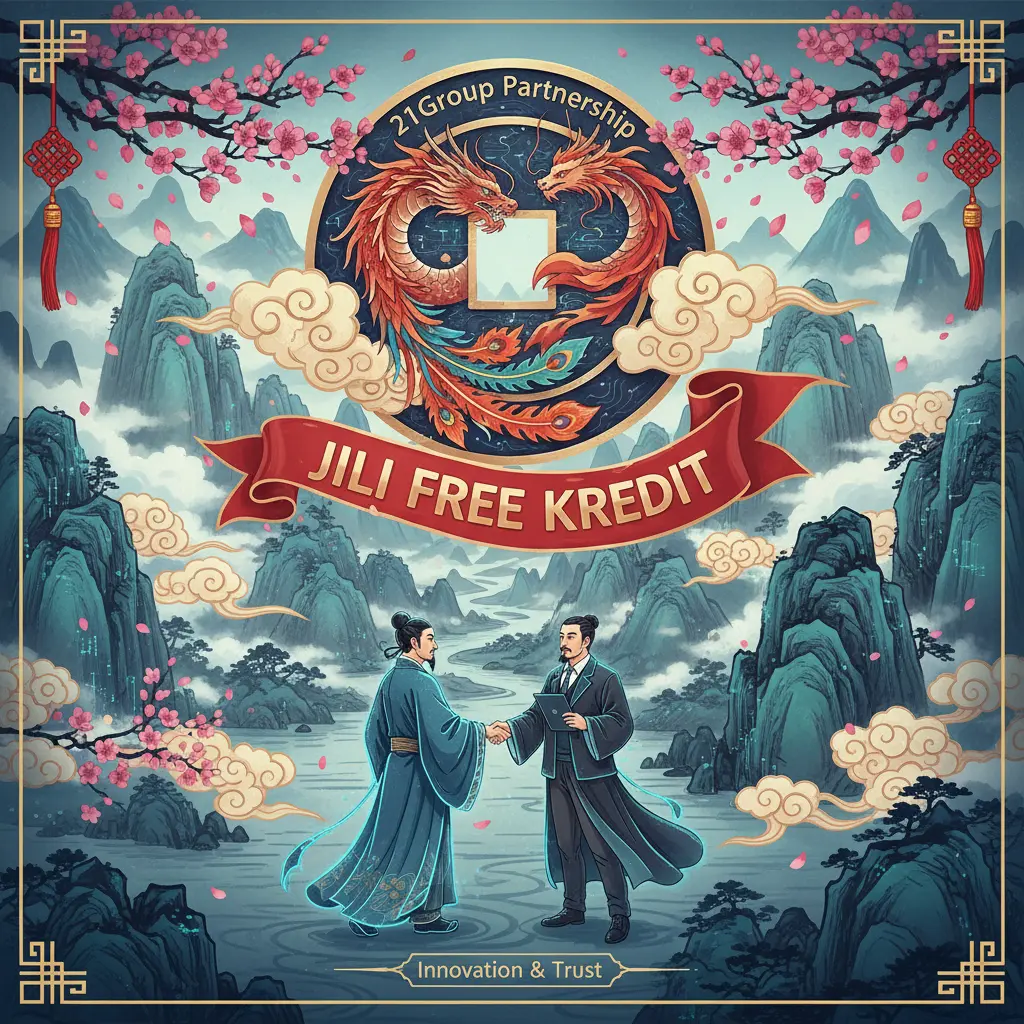 jili free kredit - Partnership