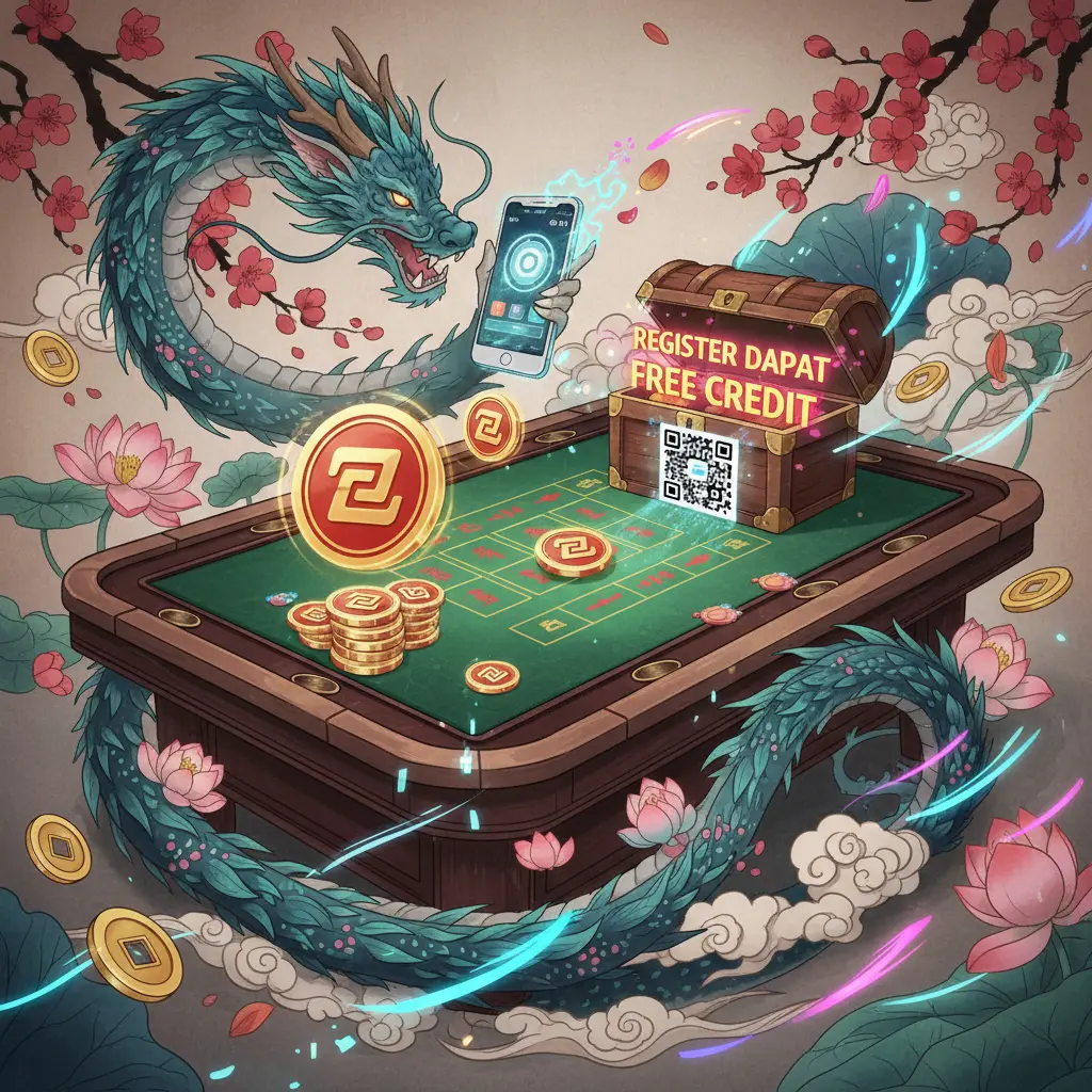 register dapat free credit e-wallet - Baccarat