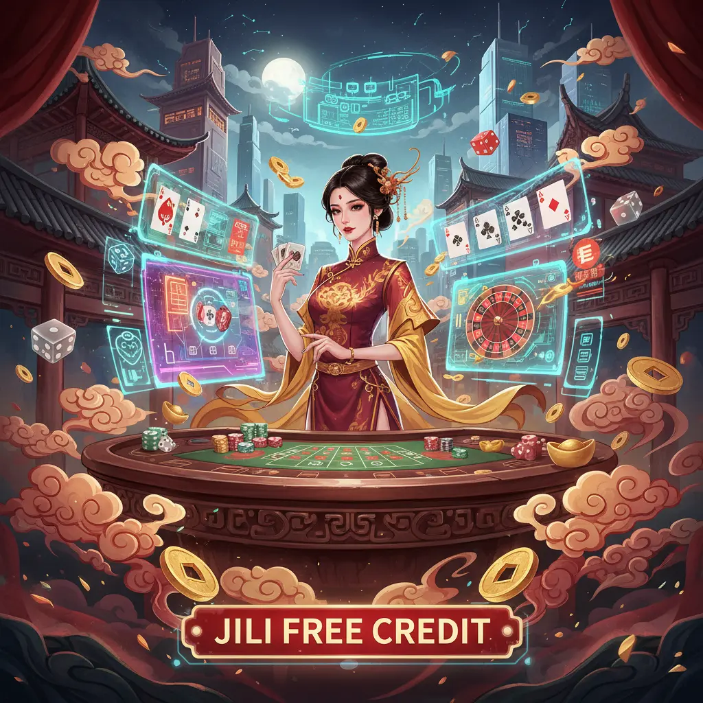 jili free credit - Casino