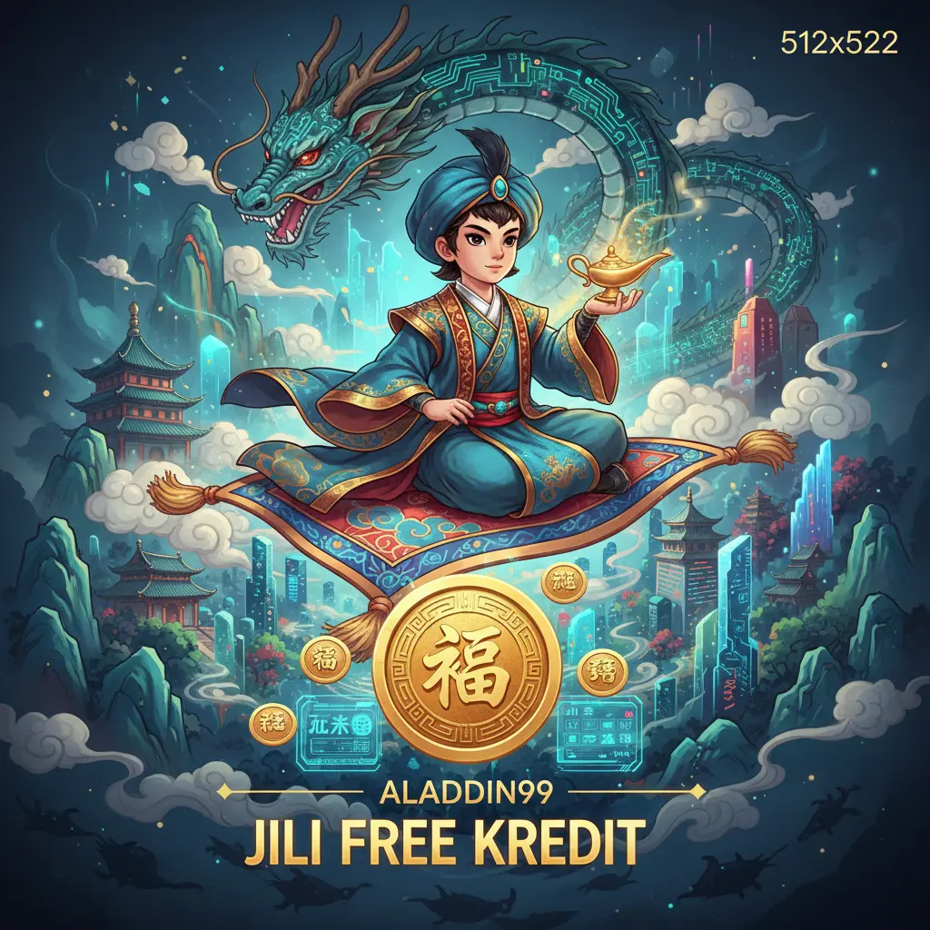 jili free kredit - Aladdin