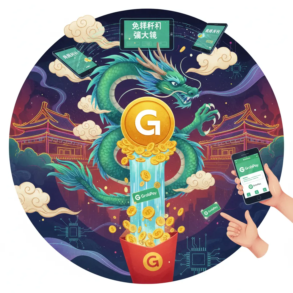 casino free credit - GrabPay